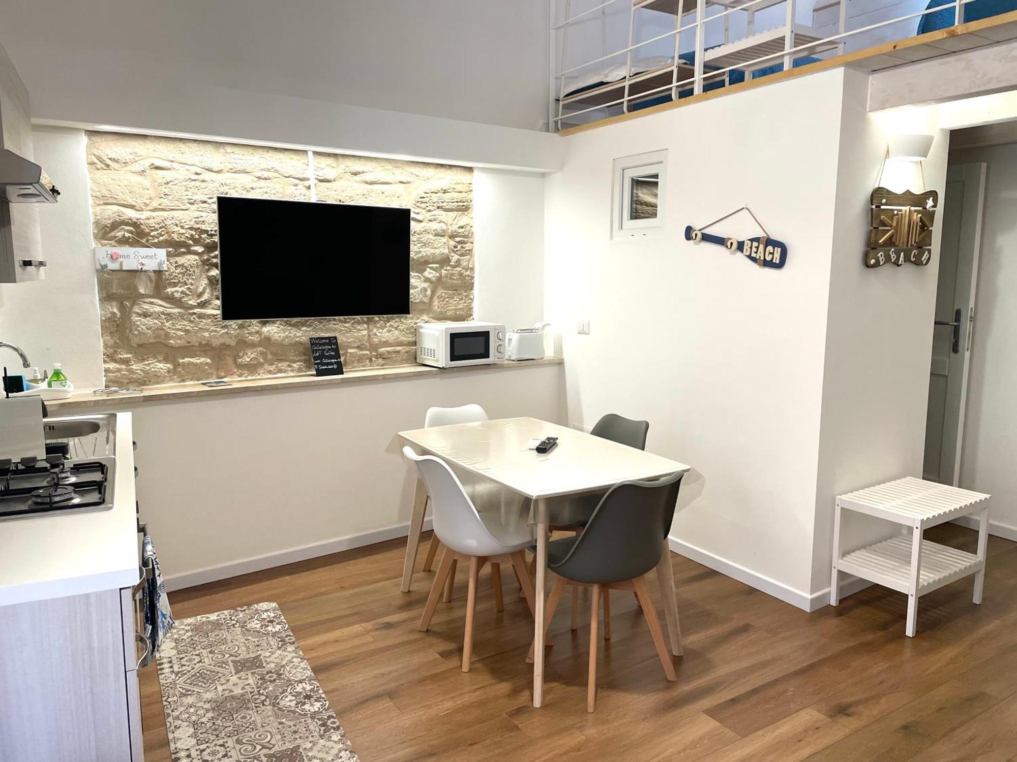 Catalogna10 Loft Suite Альгеро Экстерьер фото